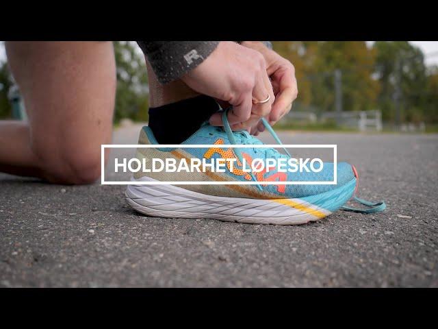 Holdbarhet løpesko