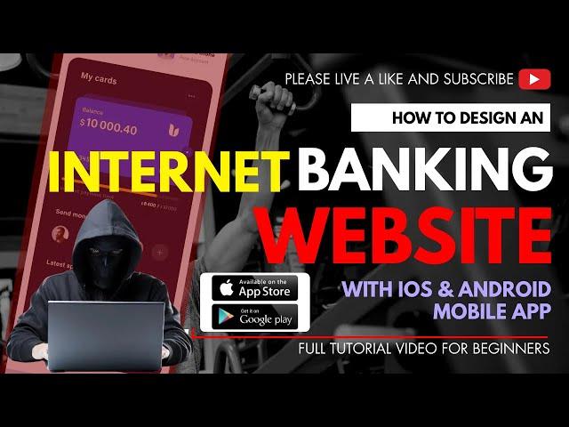 How to create an Internet banking website: Online Banking Script