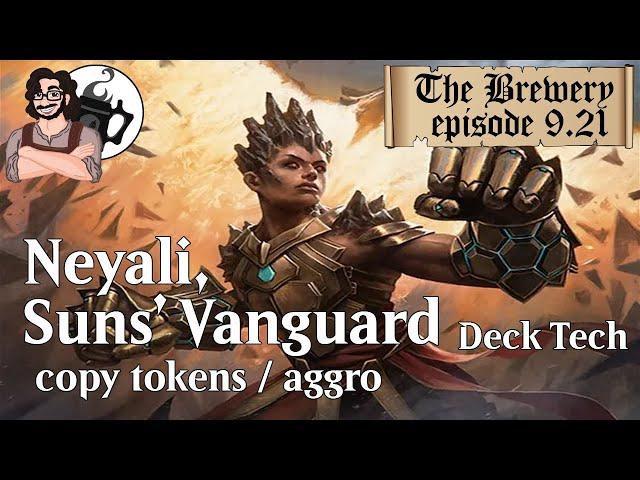 Neyali, Suns' Vanguard | Copy Tokens - The Brewery [S0921]