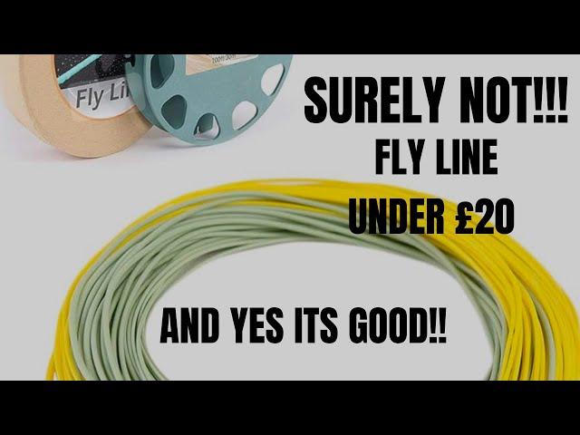 Is This The Best Value For Money Fly Line??? #fishing #flyfishing #fishingline #flyline #trout