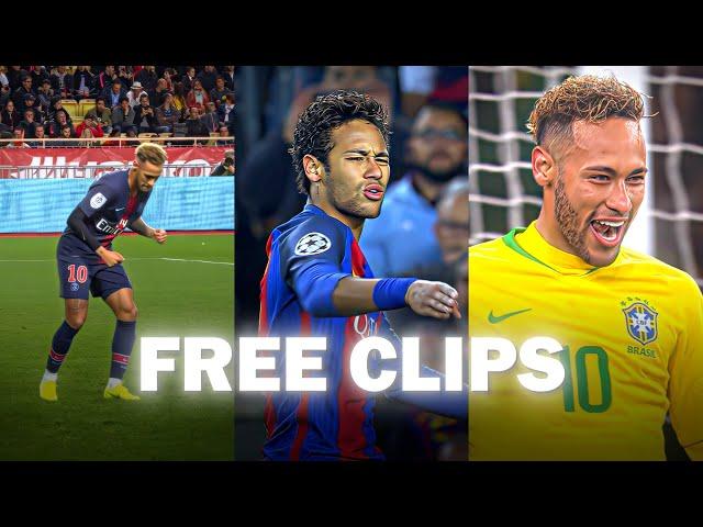 NEYMAR JR FREE CLIPS | 4K UPSCALED | NO WATERMARK