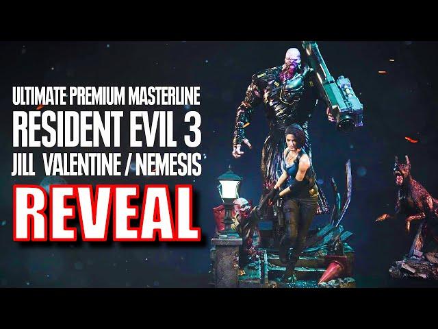 Resident Evil 3 Jill Valentine & Nemesis | Prime1 Studio Next Level Showcase #4