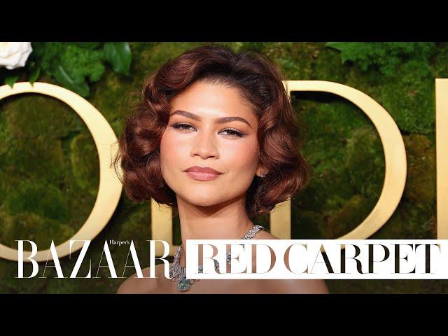 The 10 best dressed at the Golden Globes 2025 | Bazaar UK