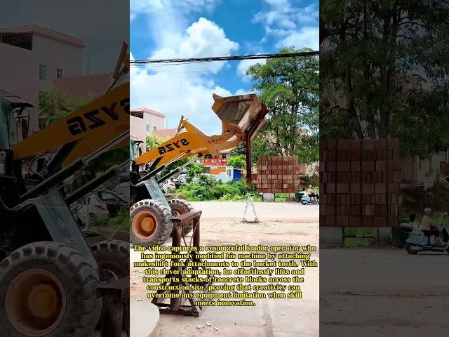Improvised Genius: The Shovel Hack That's Revolutionizing Job Sites!