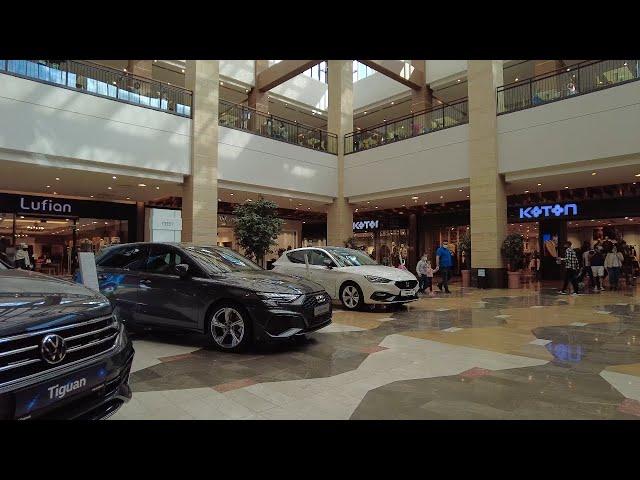 Walking tour of Şanlıurfa’s Piazza AVM/Shopping Mall, Turkey