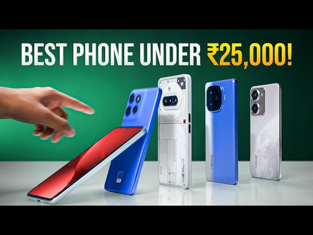 The Best Phone Under ₹25,000!