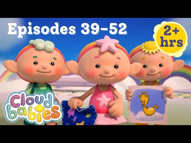  Bank Holiday Special! | 2 Hours of Cloudbabies In Episode Order!