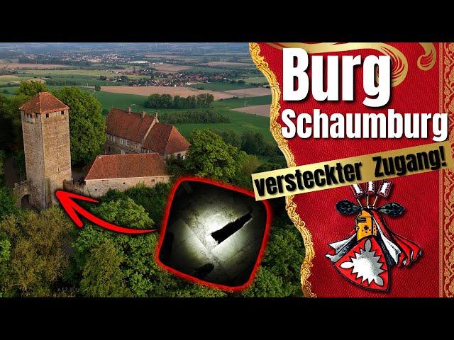 Unerwarteter Fund: Geheimer Zugang entdeckt! - Burg Schaumburg - Dokumentation