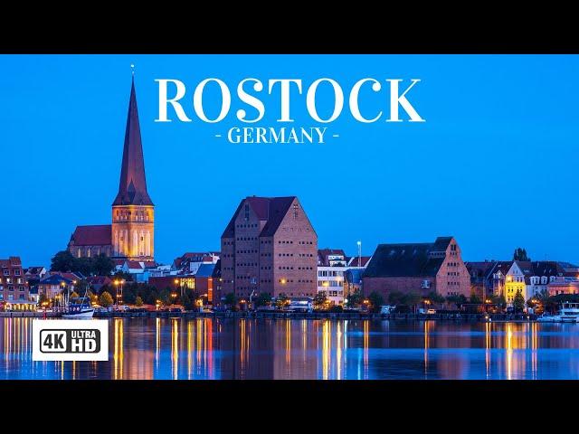 Rostock   -   Germany 4k Video