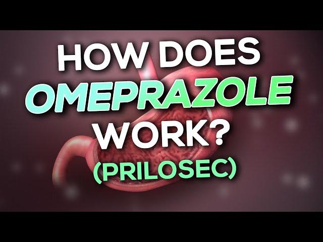 Omeprazole (Prilosec) Nursing Drug Card (Simplified) - Pharmacology