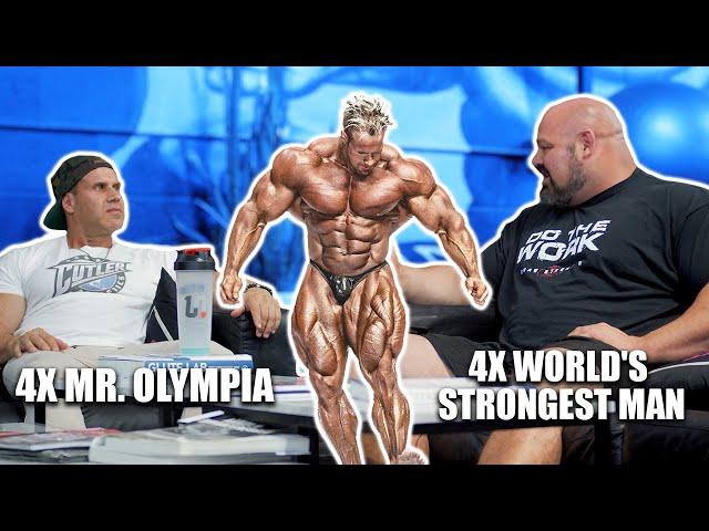 DOES JAY CUTLER THINK I COULD BE A BODYBUILDER | 4X MR. OLYMPIA JAY CUTLER Q&A