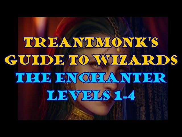 Treantmonk's Guide to Wizards:The Enchanter lvl 1-4