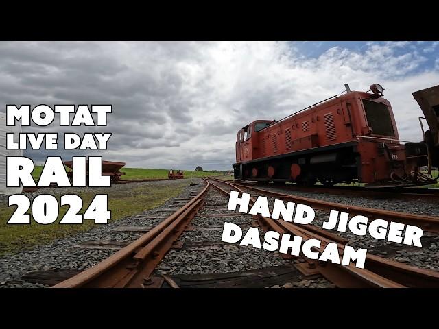 MOTAT Live Day Rail 2024 - Hand Jigger Dashcam