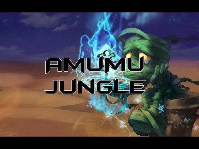 League of Legends - Amumu Jungle - Full Gameplay - Games with Friends