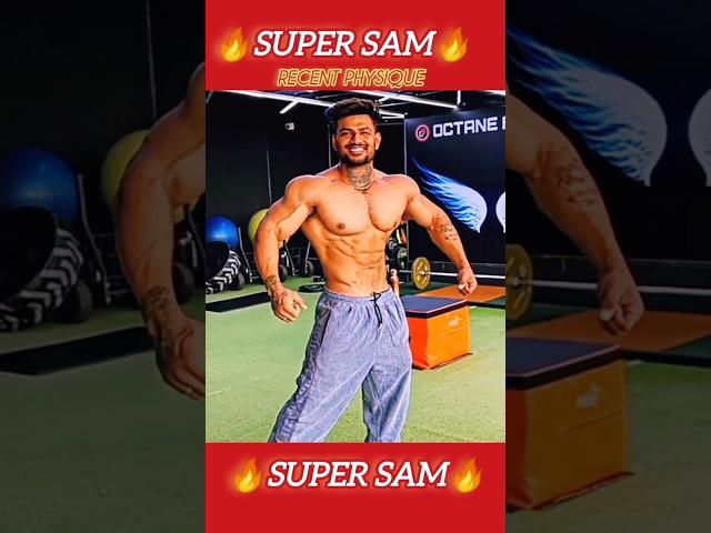 super Sam recent physique  #bodybuilding #gym #bodybuilder #gymmotivation #gymlover #procard