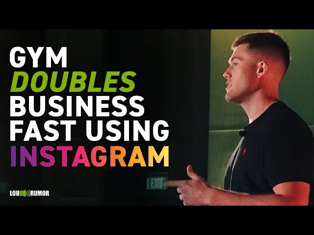 Gym Gets 100+ Organic Instagram Leads Per Month | GSDCON Sales 2022