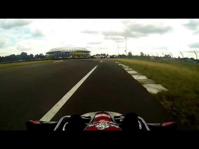 racing at Torun