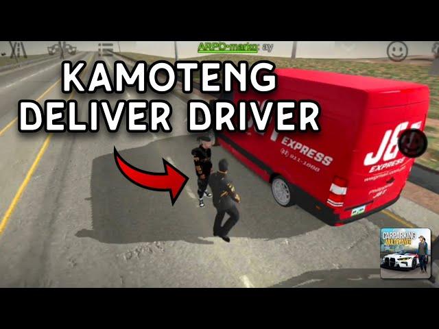 KAMOTENG DELIVERY DRIVER | PINOY ROLEPLAY | CAR PARKING MULTIPLAYER [ PART 2 ]