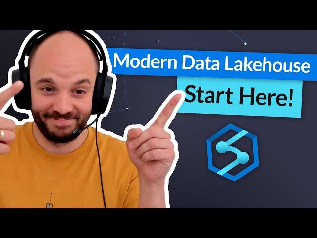 Modern Data Lakehouse? Where do you even start??? Azure Synapse of course!