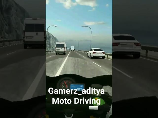 #moto driving #gaming #gamerz aditya #play ing game