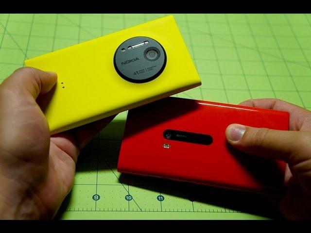 Nokia Lumia 1020 vs Nokia Lumia 920 | Pocketnow