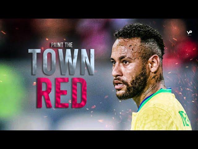 Neymar Jr ● "Paint The Town Red" | Skills and Goals HD | 2023/24