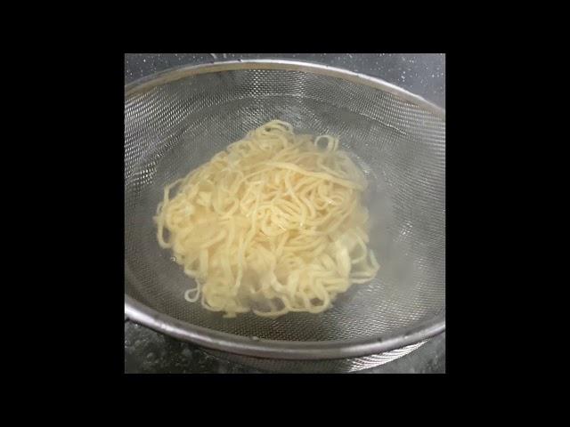 Homemade Noodles using Marcato Pasta Machine. It's a Success!