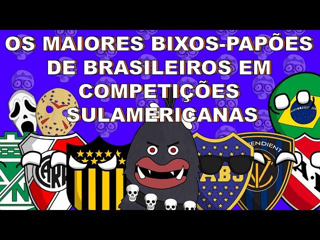 OS TIMES SULAMERICANOS MAIS TEMIDOS POR BRASILEIROS