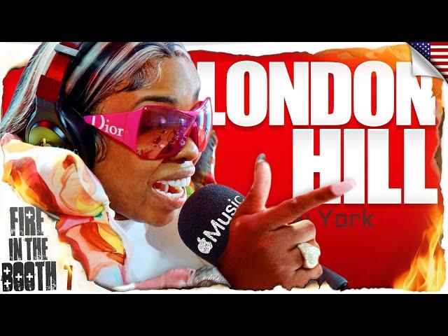 London Hill - Fire in the Booth 