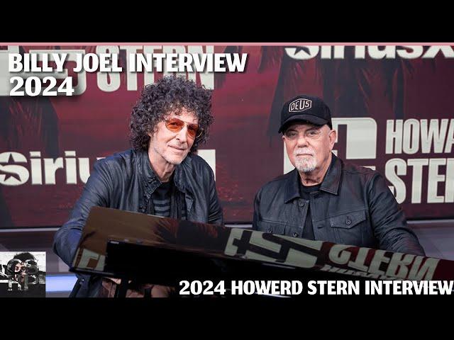 BIlly Joel - SirusXM Howard Stern Interview Video (February 14, 2024) | Pro-Shot