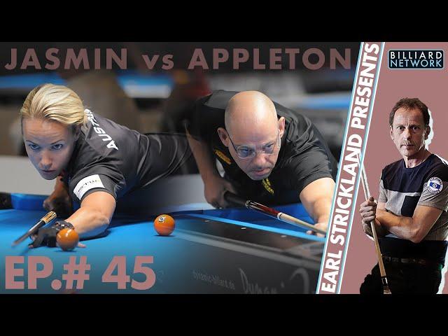 Jasmin Ouschan vs Darren Appleton | Earl Strickland Presents! ep.#45