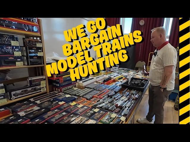 Bargain Model Trains Hunt: Sheffield Model Railways Exhibition