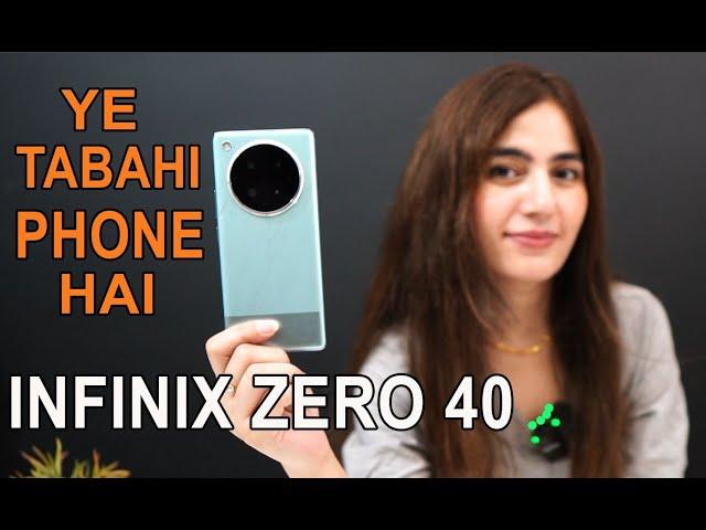 2k Vlogs Made Easy with Zero 40: The ultimate Vlogging Phone