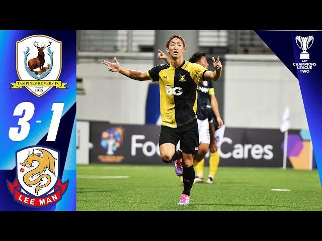 Tampines Rovers (SGP) - Lee Man (HKG) | Highlights | AFC Champions League Two™