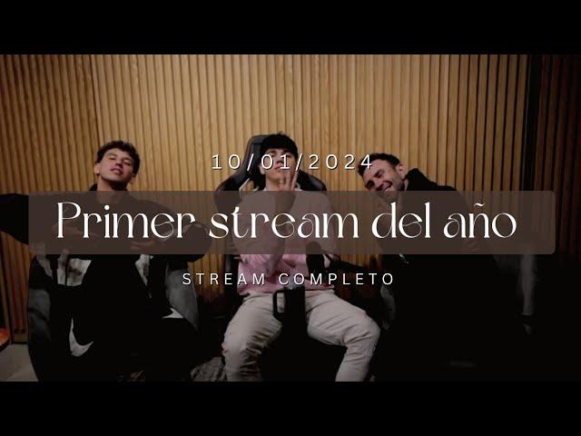 Primer stream del año (10/01/24) | La Triiisecta