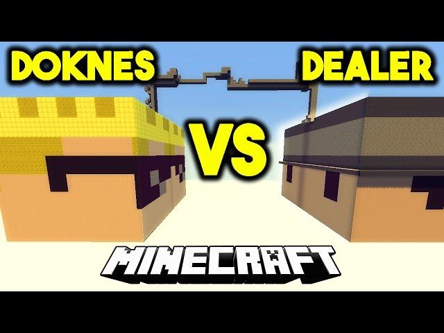 DEALER VS DOKNES! - KTO WYGRA? - MINECRAFT POJEDYNEK!