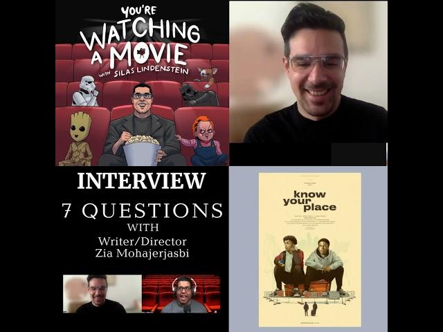 63: Interview with Writer/Director Zia Mohajerjasbi of Know Your Place