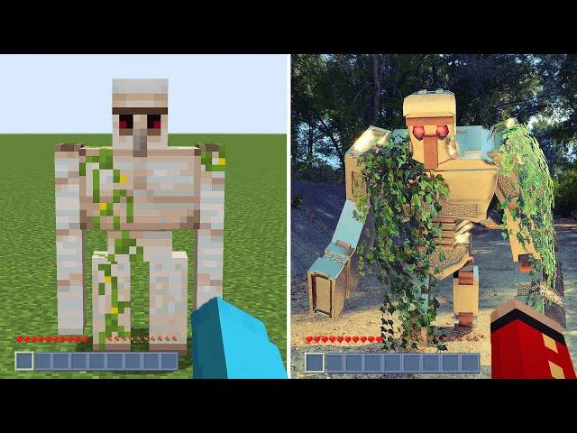 Minecraft Verfolgung, aber alles wird REALITISCH