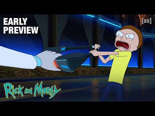 Rick and Morty | COLD OPEN: Cryo Mort a Rickver | adult swim