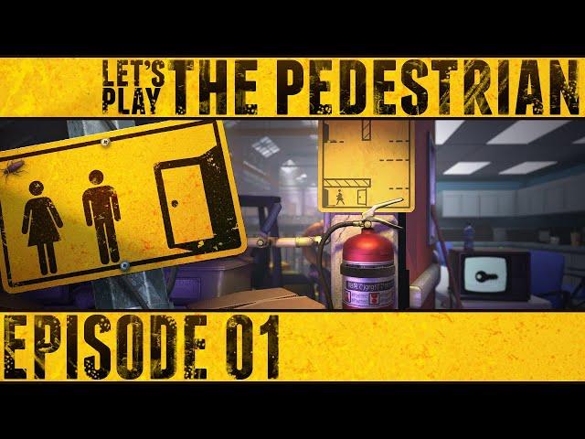 The Pedestrian #01 - Le Petit Pédestre