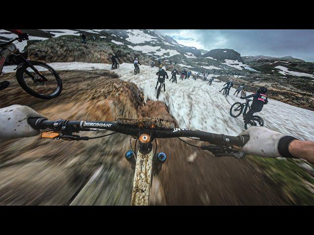 A CHAOTIC RACE!!! Mégavalanche 2024 FULL RUN [59/1400]