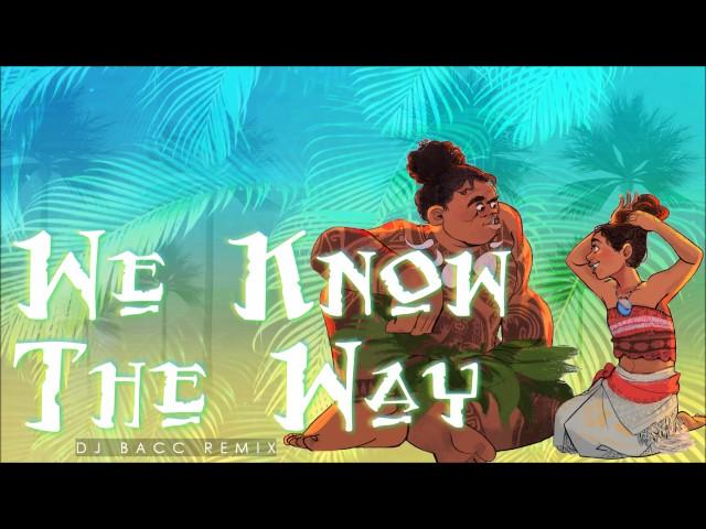 Wayno - We Know The Way (DJ BACC REMIX)
