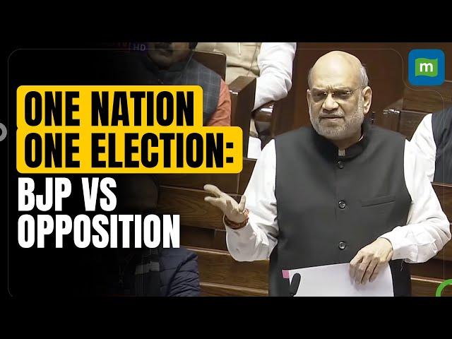 Massive uproar rocks Lok Sabha over ‘One Nation One Election’ bill