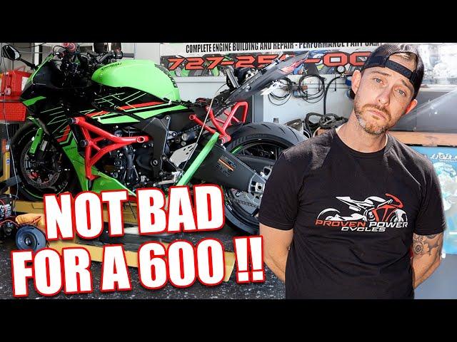 2024 Kawasaki ZX-6R - Tips For More Power!