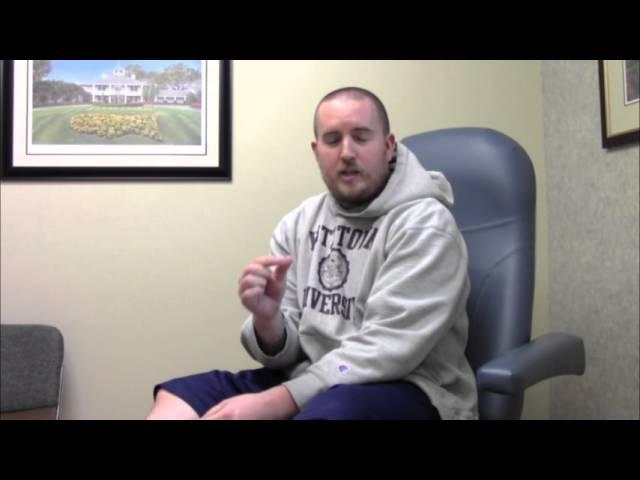 Haglund's Deformity (Pump Bump) Surgery Patient Testimonial Video
