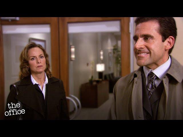 The Office but everyone is getting constantly interrupted - The Office US