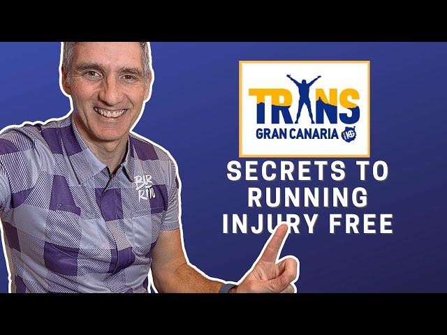 3 Secrets to Stay Injury-Free in Running | Transgrancanaria Training Ep 4