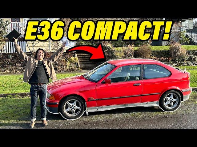 Picking Up a Project BMW E36 318Ti! How Bad is it?