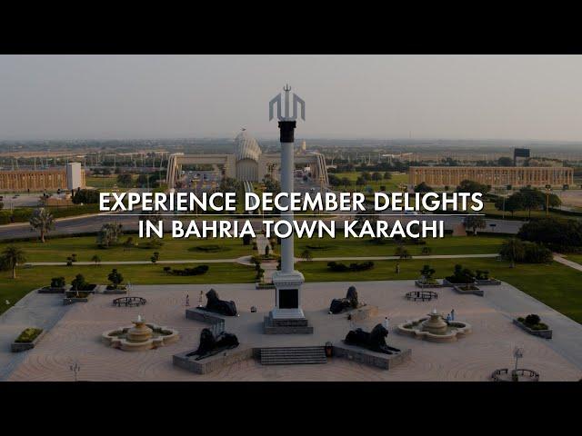 Season's Celebrations | New Year 2024 | Bahria Town Karachi