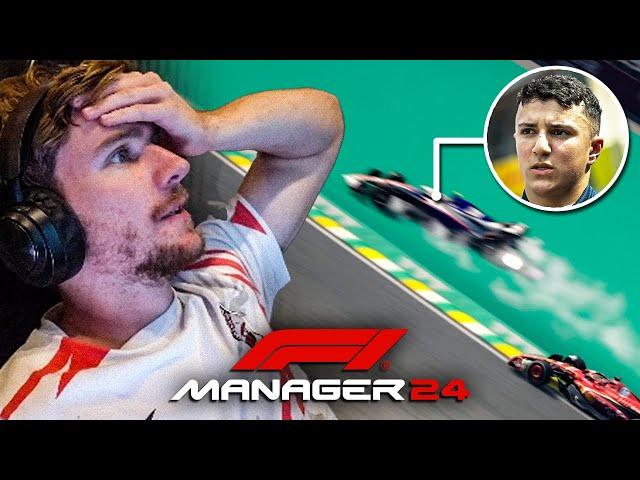 THAT'S NOT IDEAL - F1 Manager 2024 Career #33